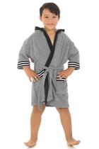 Roupão Infantil Capuz Sport Roupão Infantil Capuz Sport