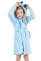 Roupão infantil DELEY Fannel, roupão de dormir com capuz, dinossauro Roupão infantil DELEY Fannel, roupão de dormir com capuz, dinossauro