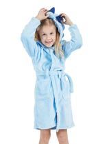 Roupão infantil DELEY Fannel, roupão de dormir com capuz, dinossauro Roupão infantil DELEY Fannel, roupão de dormir com capuz, dinossauro