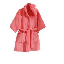 Roupão Infantil Döhler Velour Rosa