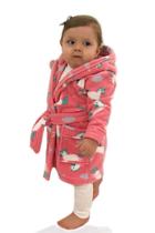 Roupão Infantil em Microfibra Soft - Ref 750