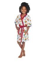 Roupão infantil Felpudo Banho Piscina Praia Pop It P Lepper Roupão infantil Felpudo Banho Piscina Praia Pop It P Lepper