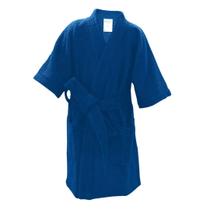 Roupão Infantil Felpudo Quimono 2 A 7 Anos Tam P Azul Roupão Infantil Felpudo Quimono 2 A 7 Anos Tam P Azul