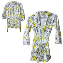 Roupão Infantil Microfibra Antialérgico Menino Menina Oferta