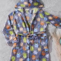 Roupão Infantil Microfibra Com Capuz 7 a 10 anos Roupão Infantil Microfibra Com Capuz 7 a 10 anos