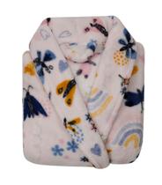 Roupão Infantil Microfibra Estampado camesa Feminino