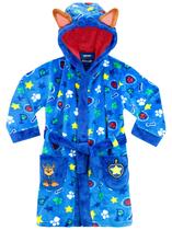 Roupão infantil Paw Patrol Chase Fleece, tamanho 4, azul Roupão infantil Paw Patrol Chase Fleece, tamanho 4, azul
