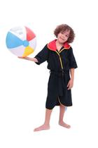 Roupão Infantil Pirata dos Sete Mares - QUIMERA KIDS Roupão Infantil Pirata dos Sete Mares - QUIMERA KIDS