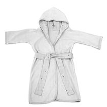 Roupão Infantil Tecebem Com Capuz Malha Plush Atoalhado Filipa 88% Algodão 12% Poliéster Branco Roupão Infantil Tecebem Com Capuz Malha Plush Atoalhado Filipa 88% Algodão 12% Poliéster Branco