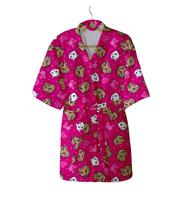 Roupão Infantil Velour P Barbie 21 Dohler