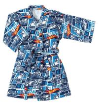 Roupão Infantil Velour P Hot Wheels Dohler Roupão Infantil Velour P Hot Wheels Dohler