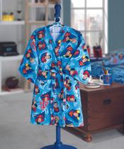 Roupão Infantil Velour Super Homem - Dohler