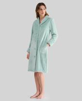 Roupão Jacquard Botão