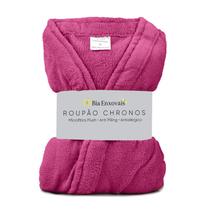 Roupão kinomo chronos microfibra inverno adulto unissex - m.
