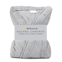 Roupão kinomo chronos microfibra inverno adulto unissex - m. Roupão kinomo chronos microfibra inverno adulto unissex - m.