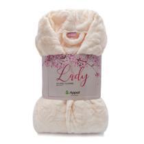 Roupão Lady Tamanho P Pérola Appel Roupão Lady Tamanho P Pérola Appel