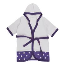 Roupão Lilás - Big Bless