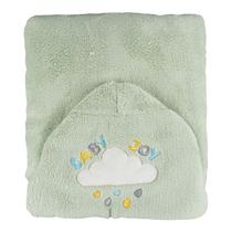 Roupão Liso Super Seca com Capuz Bordado