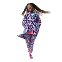 Roupão Manga Longa Soft Menina Teen Onça - Puket Roupão Manga Longa Soft Menina Teen Onça - Puket