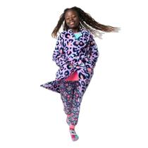 Roupão Manga Longa Soft Menina Teen Onça - Puket Roupão Manga Longa Soft Menina Teen Onça - Puket