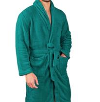 Roupão Masculino Camesa Super Macio Verde