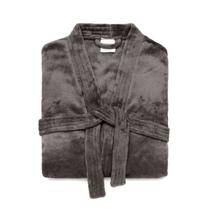 Roupão Masculino Loft Flannel Kimono Buettner Chocolate G