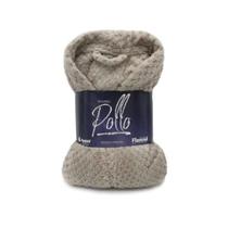 Roupão Masculino Microfibra Flannel Pollo