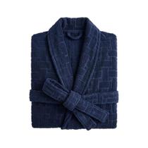 Roupão Masculino Shelter G1 Azul Marinho Microfibra Wolff