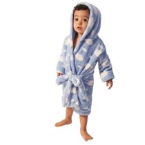 Roupão microfibra bebê estampado c/ capuz - baby-joy Roupão microfibra bebê estampado c/ capuz - baby-joy