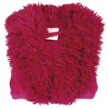 Roupão Microfibra Gola Pelos Sofisticata Fucsia Tam M Roupão Microfibra Gola Pelos Sofisticata Fucsia Tam M