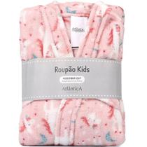 Roupão Microfibra Kids Infantil Antialérgico Porto Franco