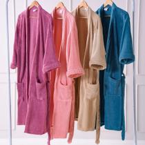 Roupão Microfibra Kimono Colors Bene Casa - M