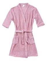 Roupão Microfibra Kimono Sofisticata Rose M Atlântica Roupão Microfibra Kimono Sofisticata Rose M Atlântica
