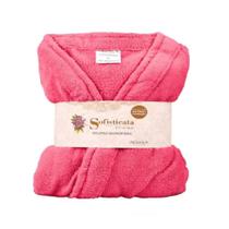 Roupão Microfibra Plush Adulto Unissex Tamanho G - TECELAGEM ATLANTICA LTDA