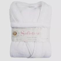 Roupão Microfibra Plush Adulto Unissex Tamanho GG- Atlântica