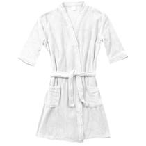 Roupão Microfibra Plush Sofisticata Premium Atlântica