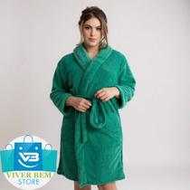 Roupão Microfibra Premium super macio Unissex