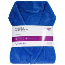 Roupão Microfibra Unissex Tamanho Único Camesa