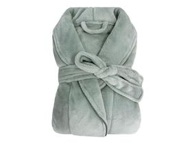 Roupão Neo Velour M Limestone