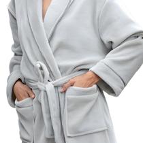 Roupão Neo Velour Microfibra Premium Tam G Roupão Neo Velour Microfibra Premium Tam G