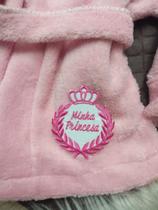 roupao para infantil minha princesa roupao para infantil minha princesa