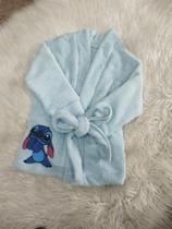roupao para nenem moda infantil lilo stitchi