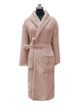 Roupão Pelúcia Com Laço Bolsos Super Macio Tamanho Gg Rosa Roupão Pelúcia Com Laço Bolsos Super Macio Tamanho Gg Rosa