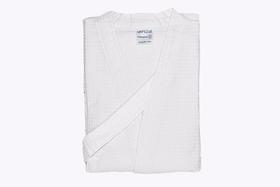 Roupão Piquê 100% Algodão Briza Branco 5008 Tamanho G Roupão Piquê 100% Algodão Briza Branco 5008 Tamanho G