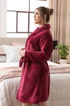 Roupao Plus Size Microfibra Adulto XGG Aveludado Unissex Roupao Plus Size Microfibra Adulto XGG Aveludado Unissex