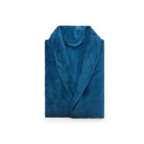 Roupão Plush Microfibra Adulto Extra Macio Unissex Várias Cores Tamanho Único CORES:AZUL Roupão Plush Microfibra Adulto Extra Macio Unissex Várias Cores Tamanho Único CORES:AZUL