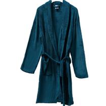 Roupão Plush Microfibra com Bolso Manga Longa Super Macio 180g/m² Roupão Plush Microfibra com Bolso Manga Longa Super Macio 180g/m²