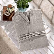 Roupão plush tam g/ cevada Roupão plush tam g/ cevada