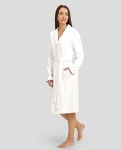 Roupão Ponto Circular Botão