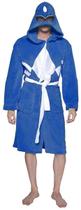 Roupão Power Rangers Mighty Morphin Blue Tamanho Adulto